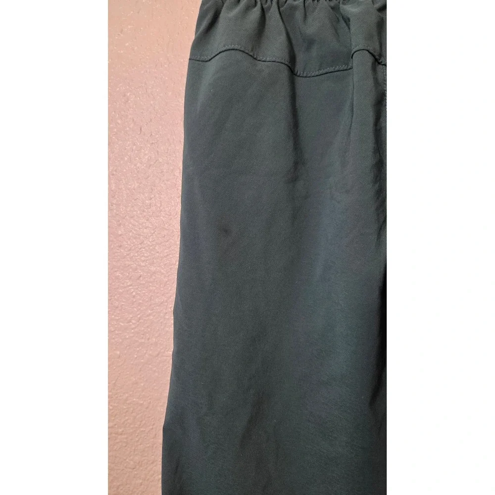 Eddie Bauer Scrub Pant Men's Small Green Stretch Medical Uniform Hiking Gorpcore